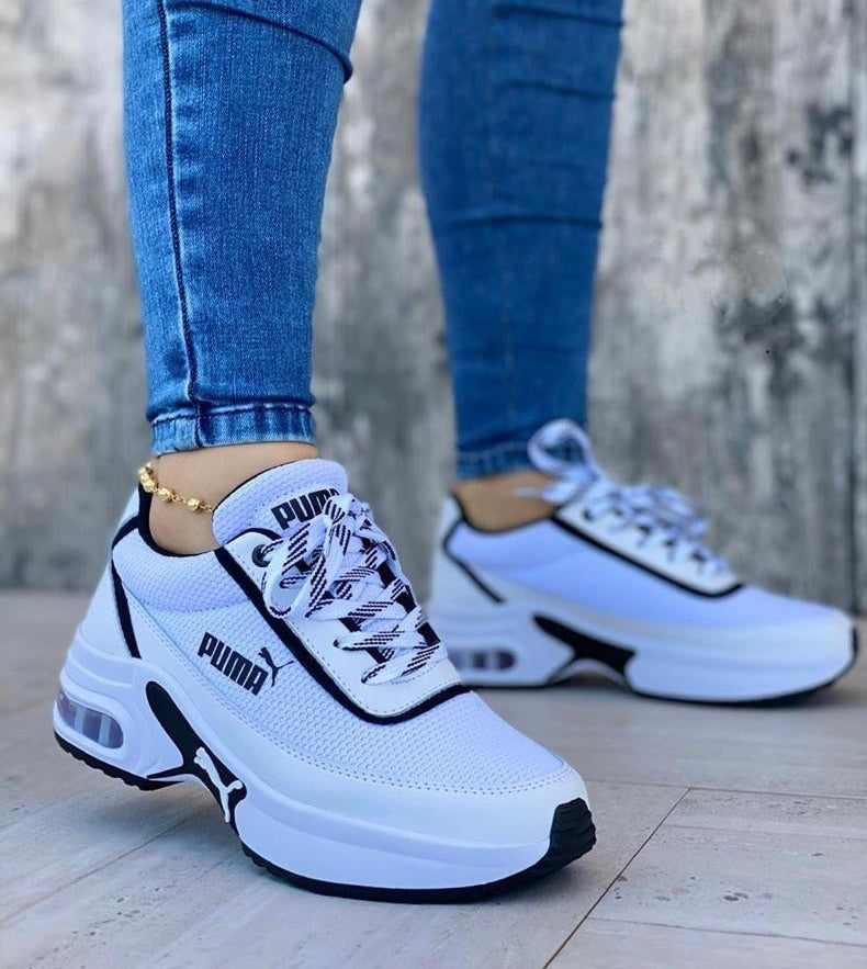 ZAPATILLAS PLATAFORMA DAMA    - ⚡ ¡Promoción Exclusiva del Día! ⚡