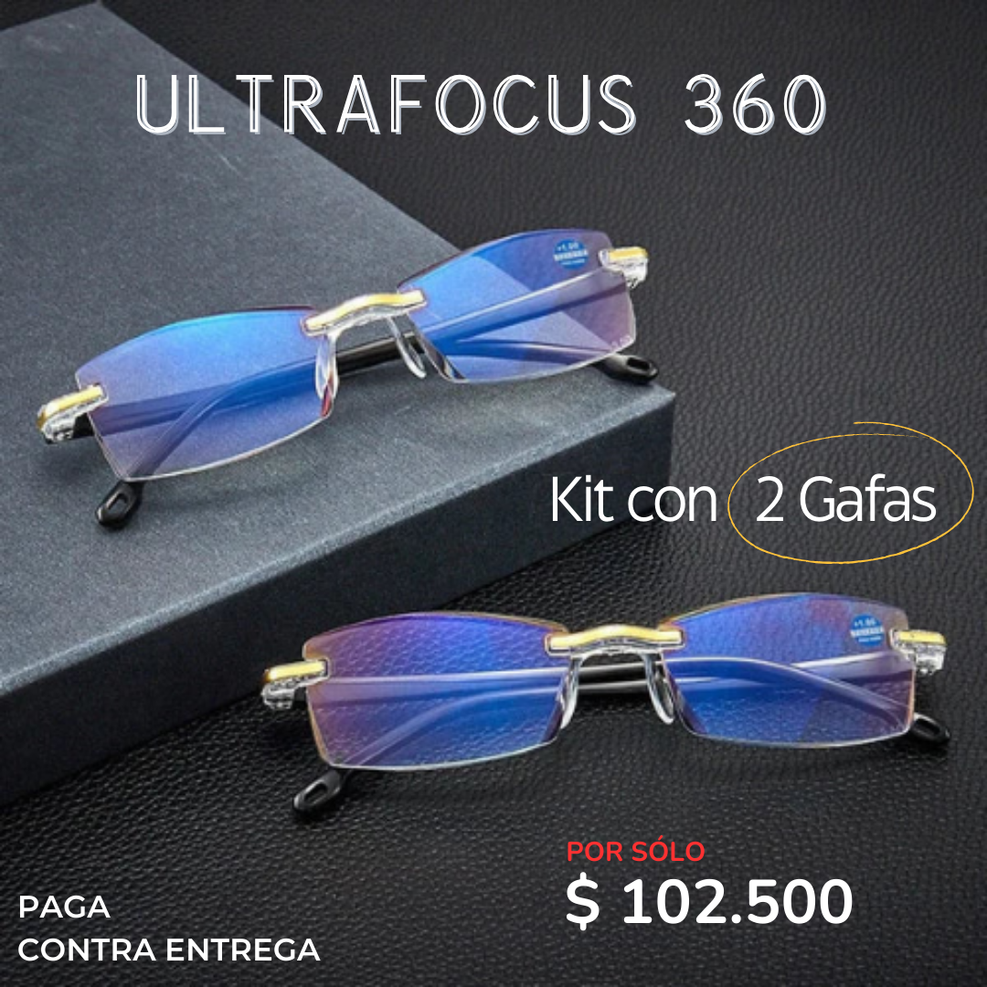 Gafas UltraFocus 360 - ⚡ ¡Promoción Exclusiva del Día! ⚡(1 KIT com 2 Gafas)