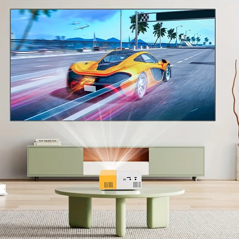 🎥 Mini Proyector Portatil 😮¡Últimas 09 unidades en stock!🔥 Envío Gratis para Toda Colombia! 🎁