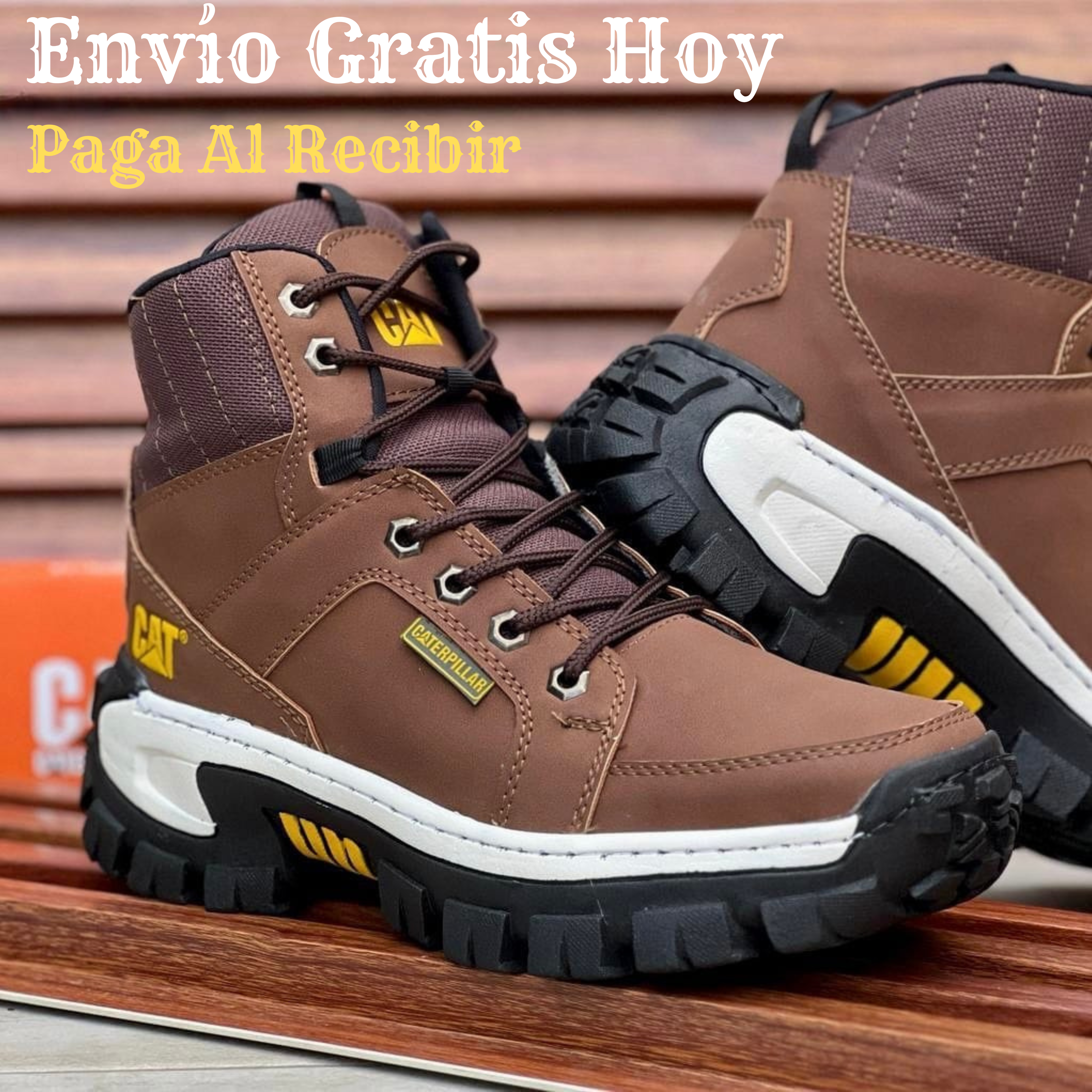 💥COLECCIÓN BOTA CT | Seguridad Total 🛡️ · Resistencia Brutal 🪨 · AntiPerforación 🔥