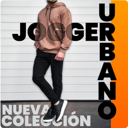 JOGGER URBANO - HOMBRE 🔥 Pago Contra Reembolso 👖 ENVÍO GRATIS para Toda Colombia! 🎁