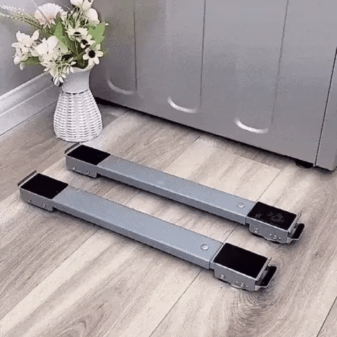 MOVIFACIL PRO ✨ Soporte Universal de hasta 200 kg, para Lavadora, Nevera y mucho más 🧼🪣  Paga al recibir 🚛  Envío Gratis para Toda Colombia! 🎁