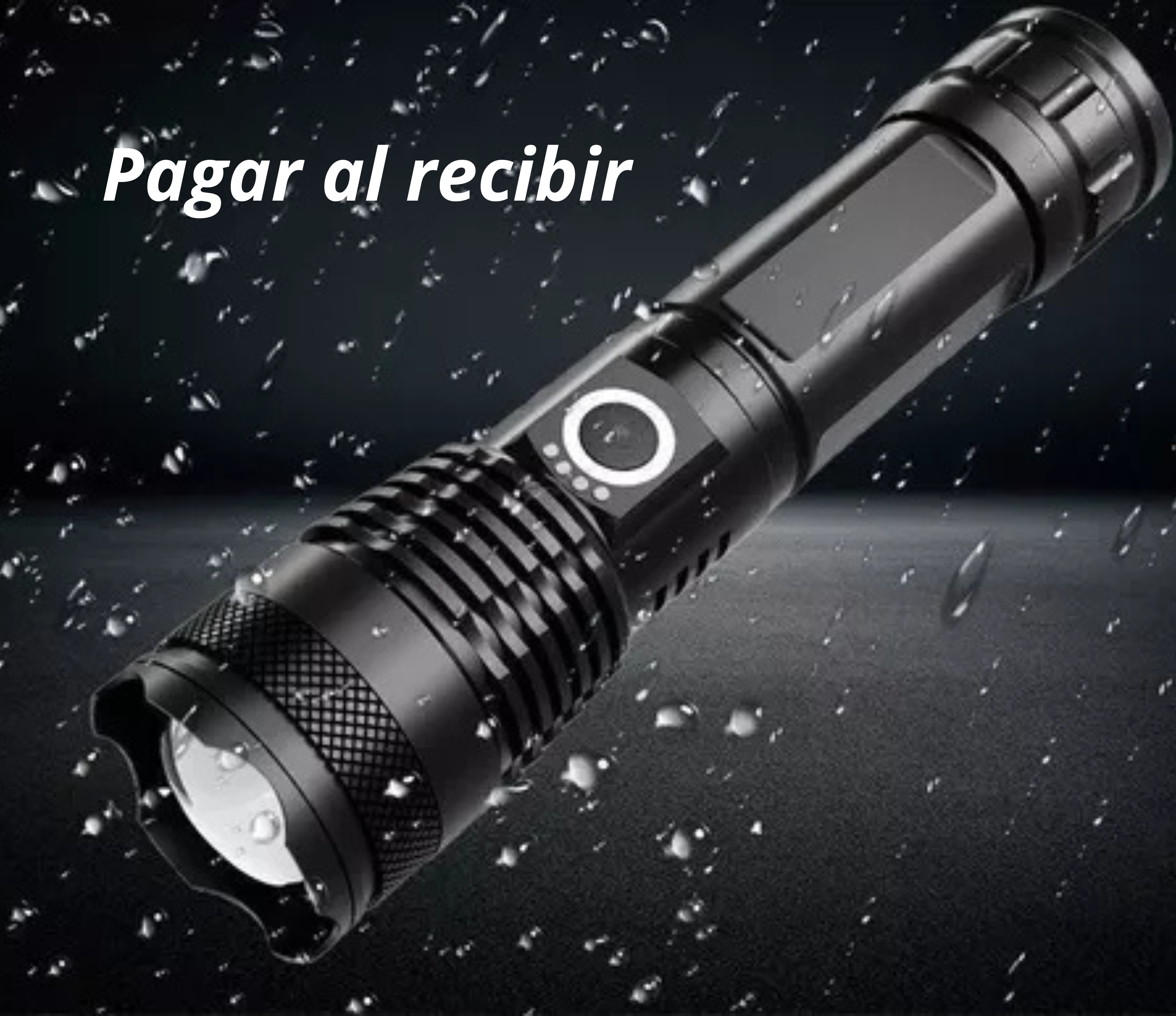 LINTERNA TÁCTICA LASER - MILITARY ™ 🔥😮¡Últimas 13 unidades en stock!🔥 Envío Gratis para Toda Colombia! 🎁